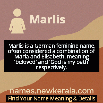 Marlis Name Meaning and Origin