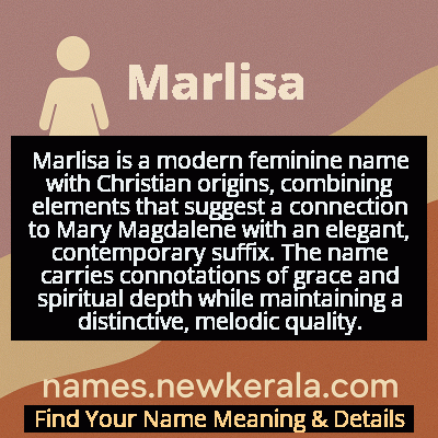 Marlisa Name Meaning and Origin