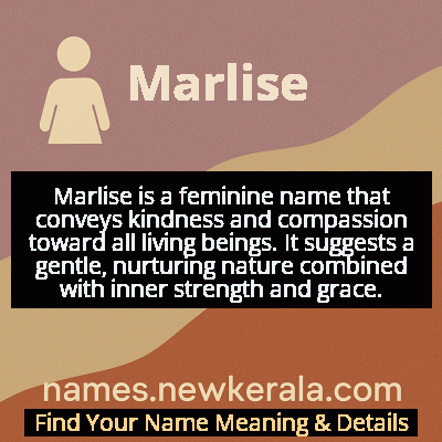 Marlise Name Meaning and Origin