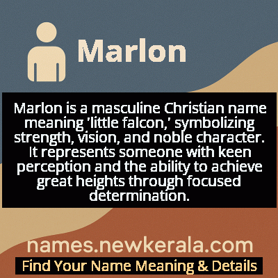 Marlon Name Meaning and Origin