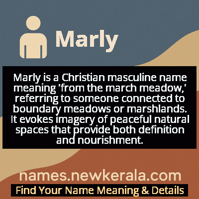 Marly Name Meaning and Origin