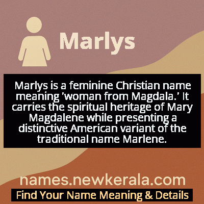 Marlys Name Meaning and Origin