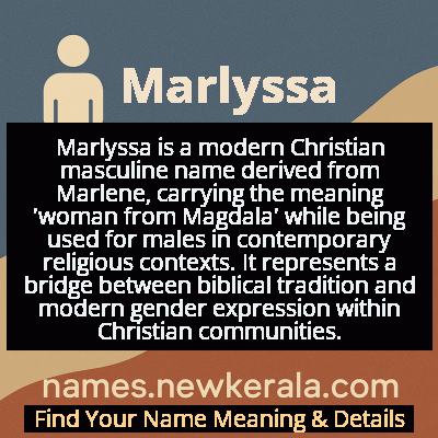 Marlyssa Name Meaning and Origin