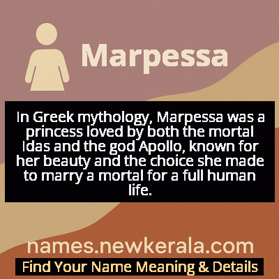 Marpessa Name Meaning and Origin