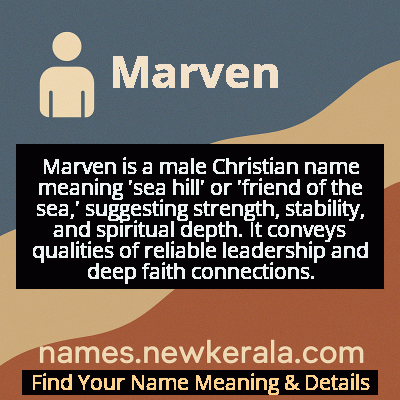 Marven Name Meaning and Origin