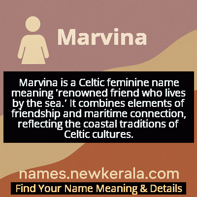 Marvina Name Meaning and Origin