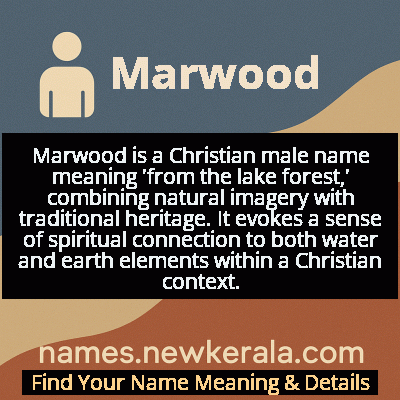 Marwood Name Meaning and Origin
