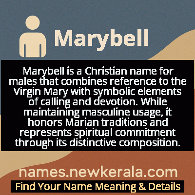 Marybell Name Meaning and Origin