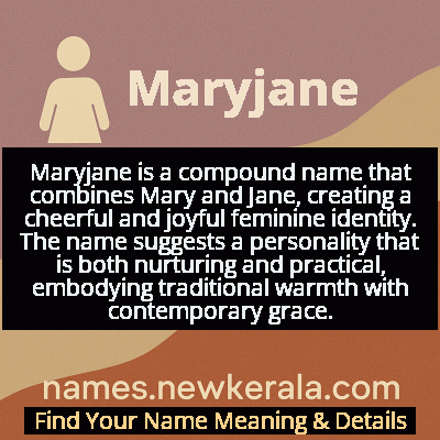 Maryjane Name Meaning and Origin