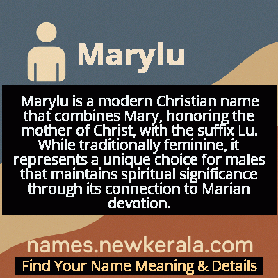 Marylu Name Meaning and Origin