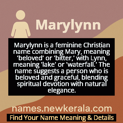 Marylynn Name Meaning and Origin