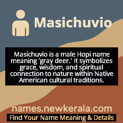 Masichuvio Name Meaning and Origin