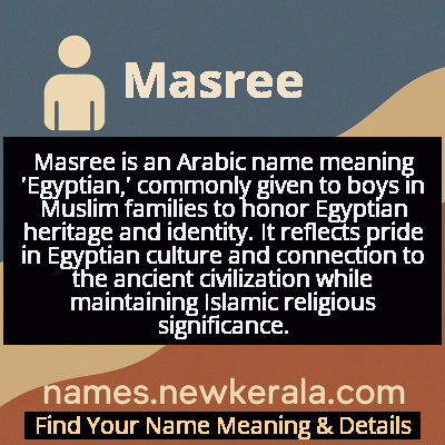 Masree Name Meaning and Origin
