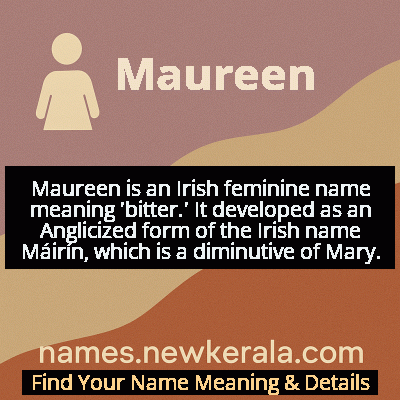Maureen Name Meaning and Origin