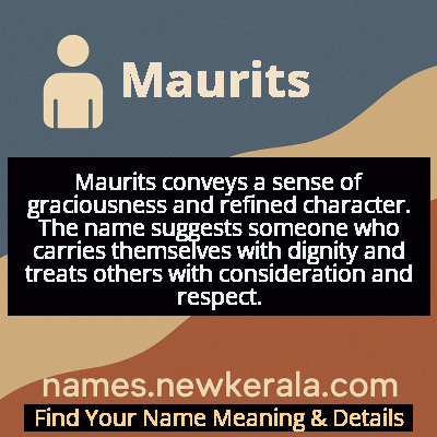 Maurits Name Meaning and Origin