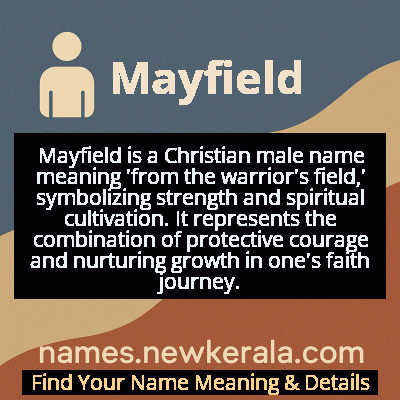 Mayfield Name Meaning and Origin
