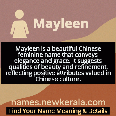 Mayleen Name Meaning and Origin