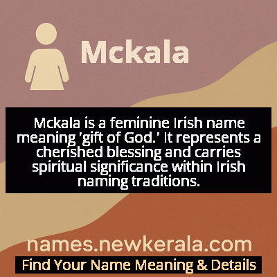 Mckala Name Meaning and Origin
