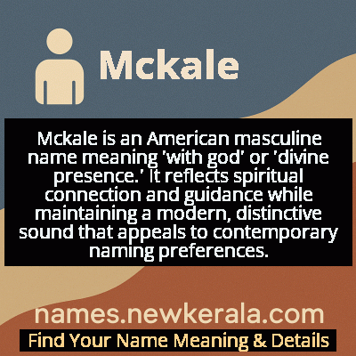 Mckale Name Meaning and Origin