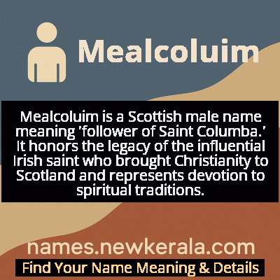 Mealcoluim Name Meaning and Origin