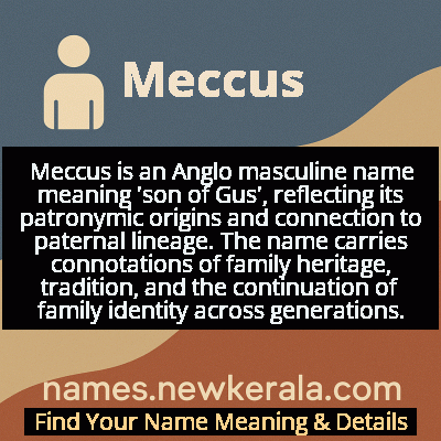 Meccus Name Meaning and Origin