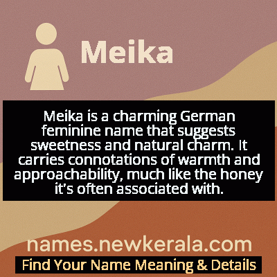 Meika Name Meaning and Origin