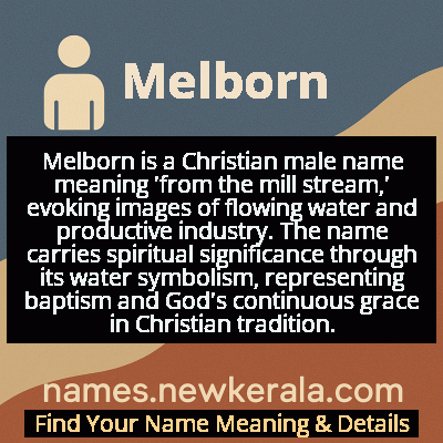 Melborn Name Meaning and Origin