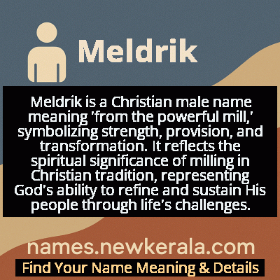 Meldrik Name Meaning and Origin