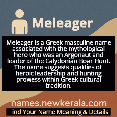 Meleager Name Meaning and Origin