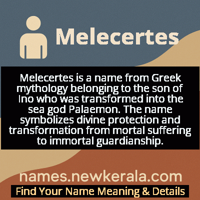 Melecertes Name Meaning and Origin