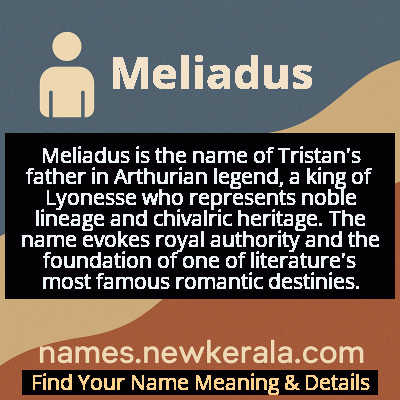 Meliadus Name Meaning and Origin