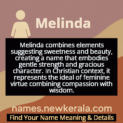 Melinda Name Meaning and Origin