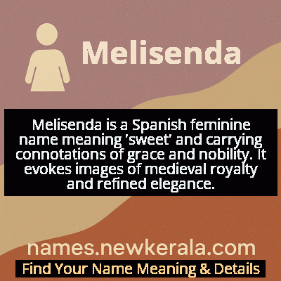 Melisenda Name Meaning and Origin
