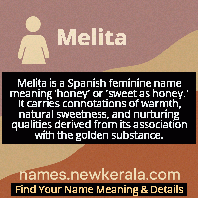 Melita Name Meaning and Origin