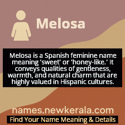 Melosa Name Meaning and Origin