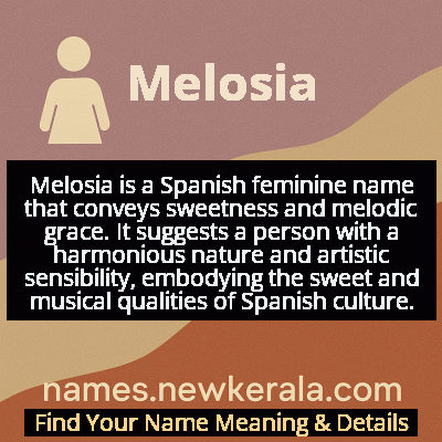 Melosia Name Meaning and Origin