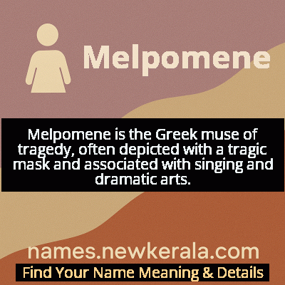 Melpomene Name Meaning and Origin