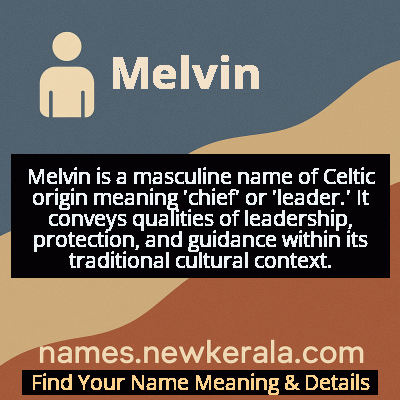 Melvin Name Meaning and Origin