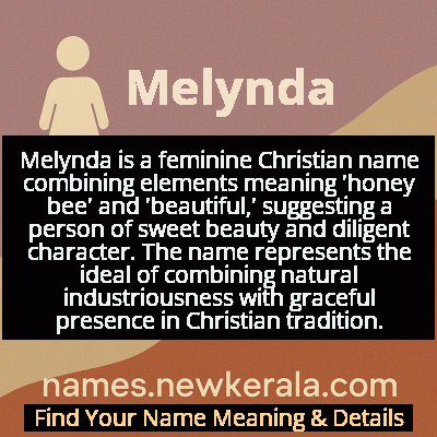 Melynda Name Meaning and Origin