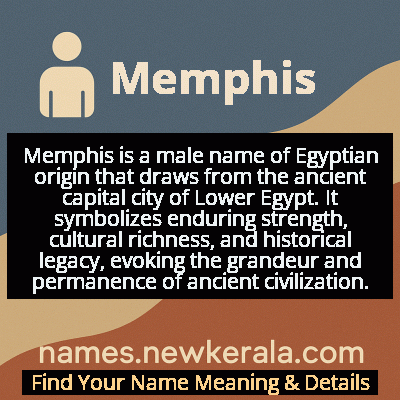 Memphis Name Meaning and Origin