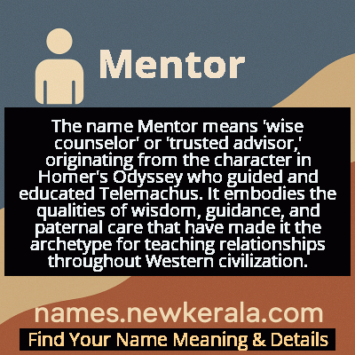 Mentor Name Meaning and Origin