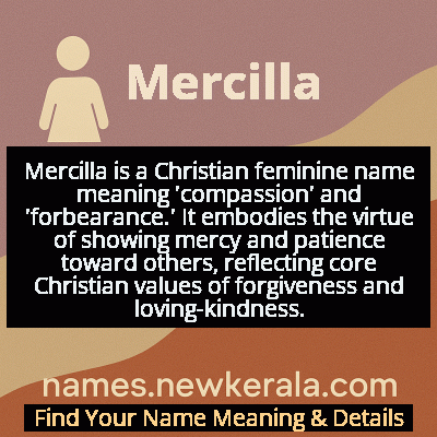 Mercilla Name Meaning and Origin