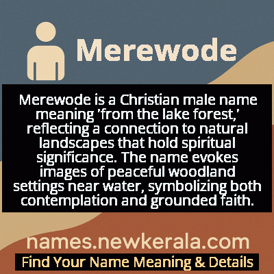Merewode Name Meaning and Origin