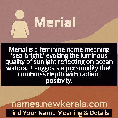 Merial Name Meaning and Origin