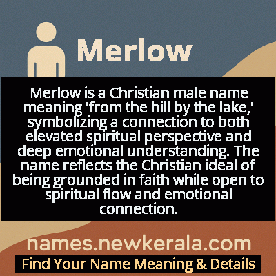 Merlow Name Meaning and Origin