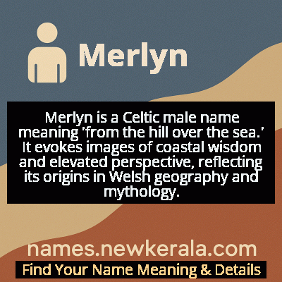 Merlyn Name Meaning and Origin