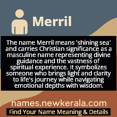 Merril Name Meaning and Origin
