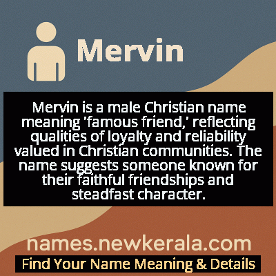 Mervin Name Meaning and Origin