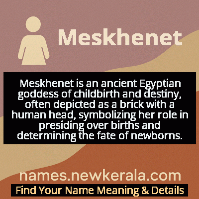 Meskhenet Name Meaning and Origin