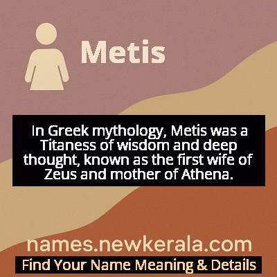 Metis Name Meaning and Origin